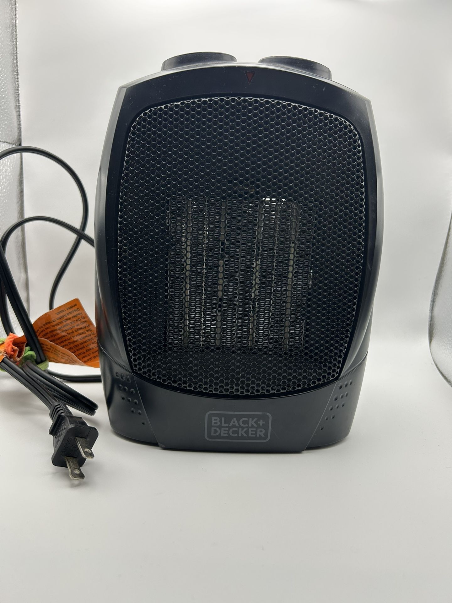 Black & Decker Portable Space Heater with Carry Handle BHDC 1500 watts