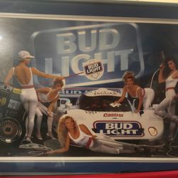 Bud Light Collectors Poster