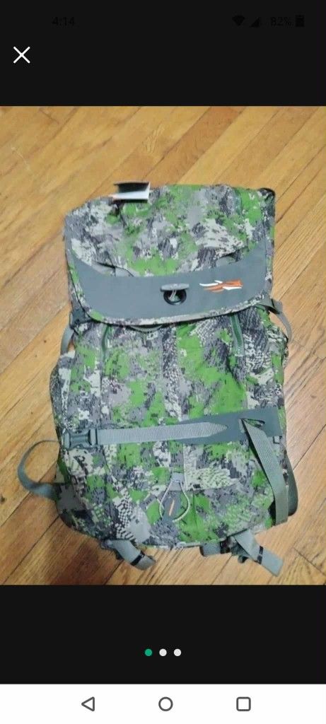 Sitka Versatile Backpack 