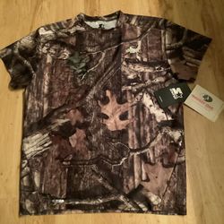 Mossy Oak  Compression Top XL  New With Tags