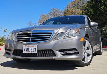 2012 Mercedes-Benz E-Class