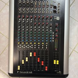 Soundcraft Spirit M4 4 Bus Analogue Mixer