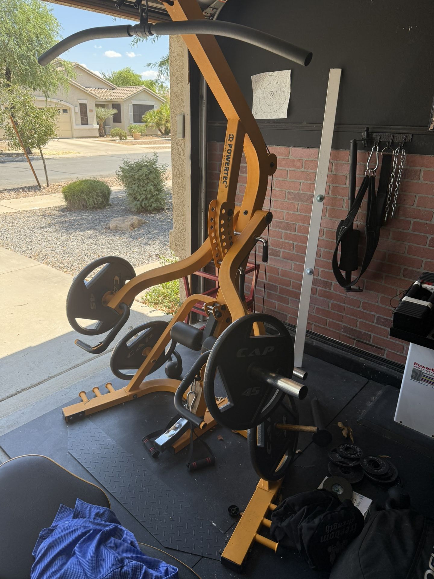 Powertec Lever Gym (open to trades)