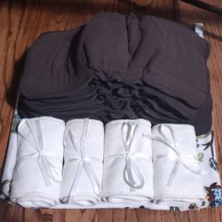 24 Charcoal Bamboo Inserts