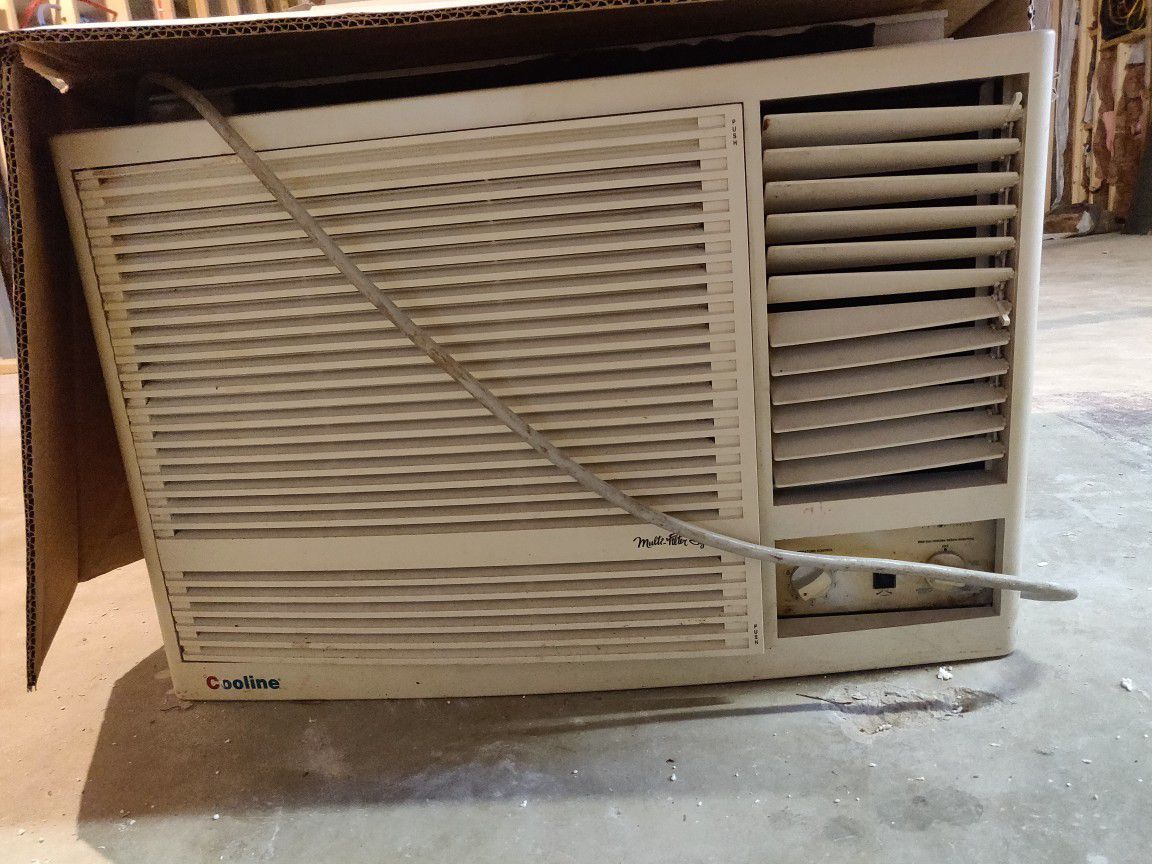 A/C Air-conditioning unit