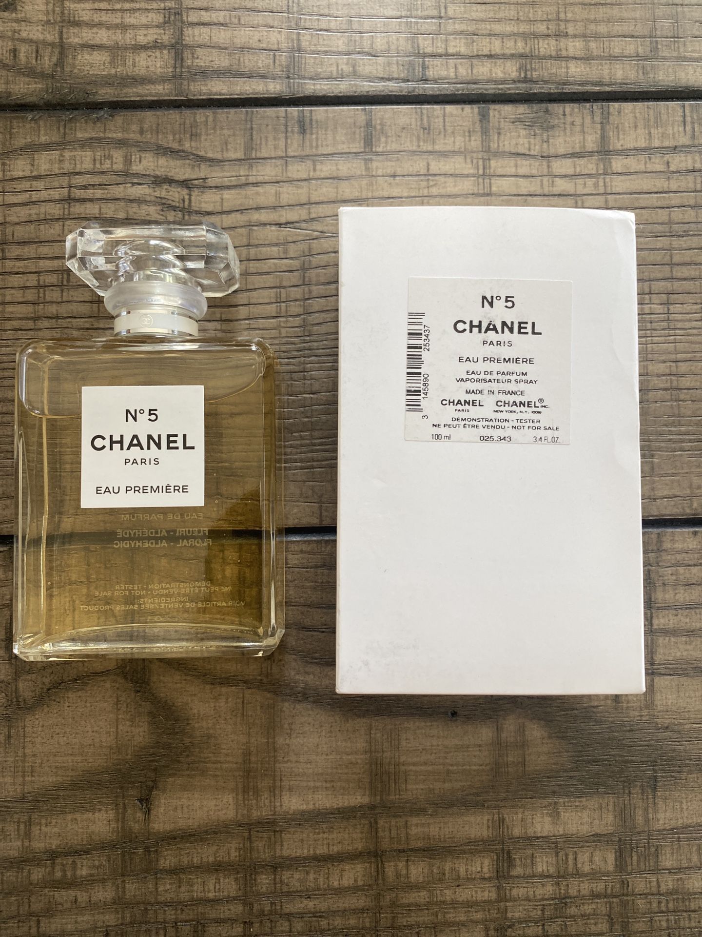 chanel n5 eau Premiere Paris 100% Original