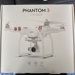 DJI Phantom 3 Standard Quadcopter Camera Drone