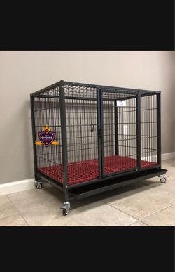Dog pet cage kennel size 37” medium new in box 📦