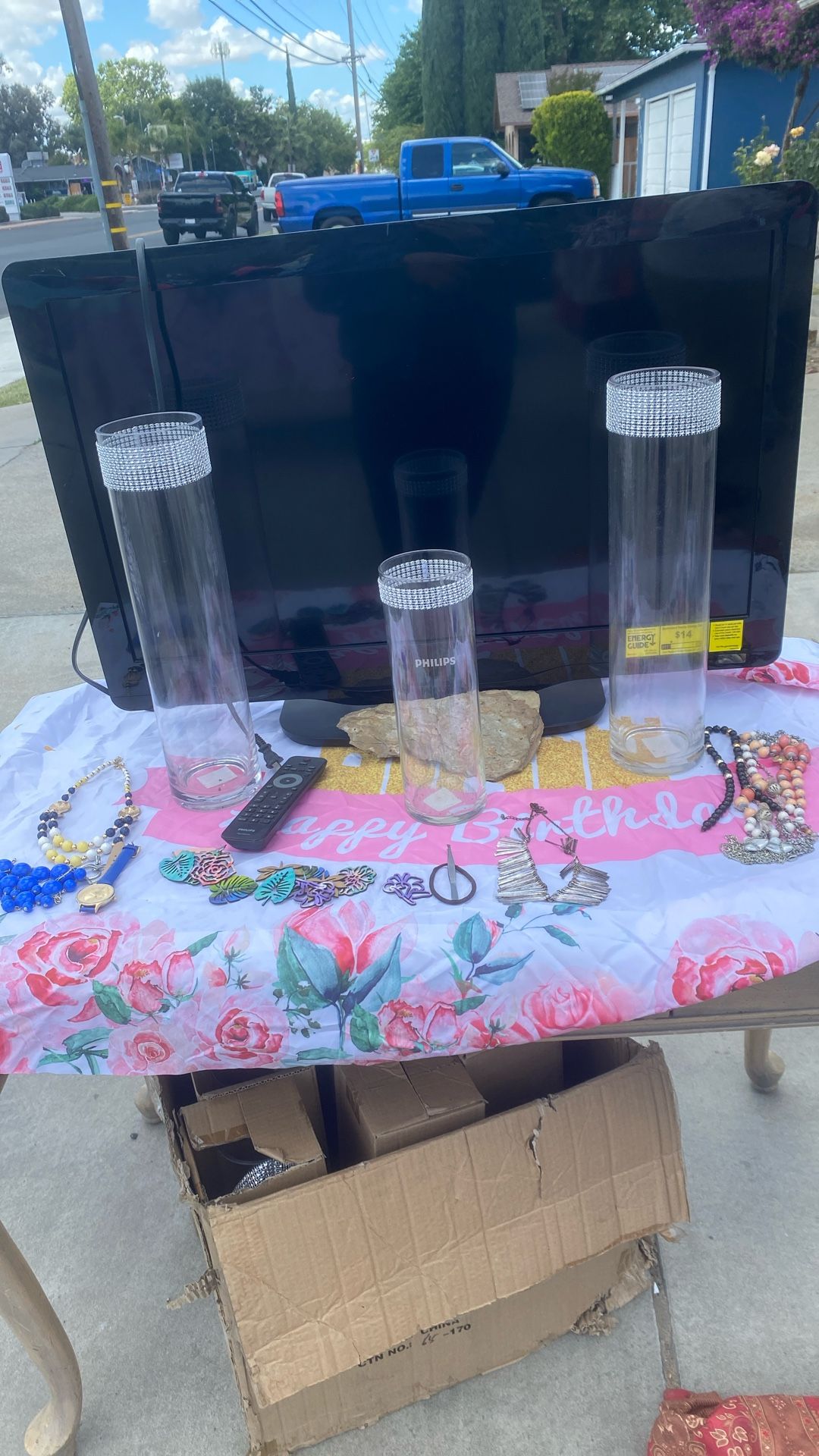 Glass Vases