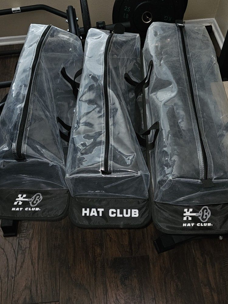 Hat Club Cap Duffle Bag 