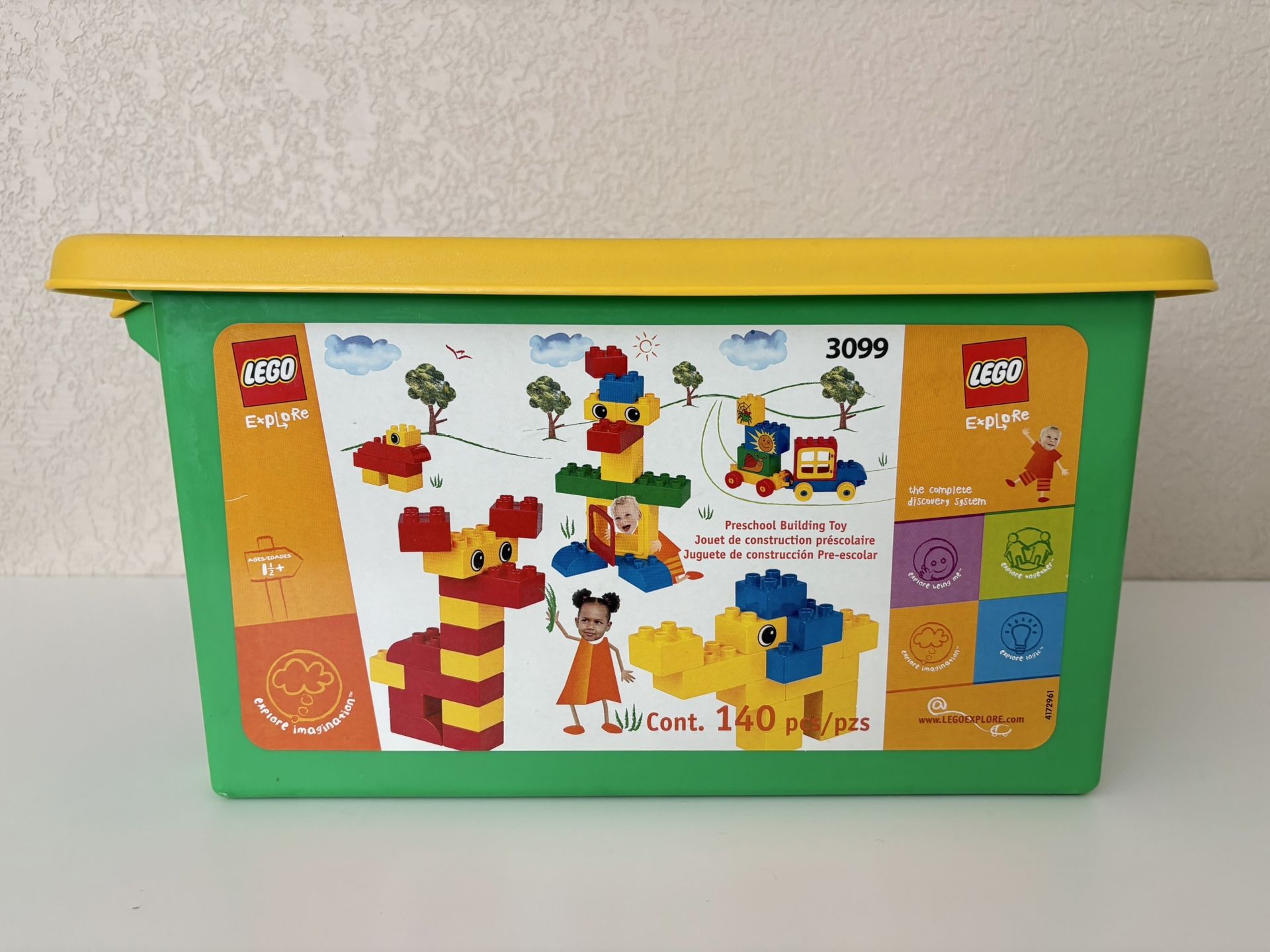 Lego Duplo Explore 3099