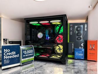 🦊 FOX 58 🦊 HIGH END PC + FINANCE 🦊 FOX GAMING | PROFESSIONAL | PC | DESKTOP | RIG| INTEL ULTRA 7-265K | NVIDIA RTX 5070 | 32 GB DDR5 RAM | 1 TB