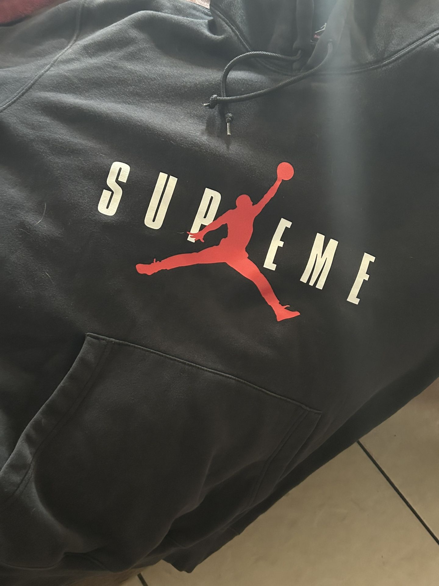 “SUPREME” Pullover Hoodie *Vintage* Size XL