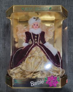 Happy Holidays Barbie Special Edition Doll