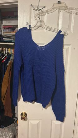 Sweater Blouse