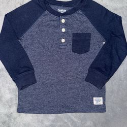 24 months baby boy long sleeve shirt