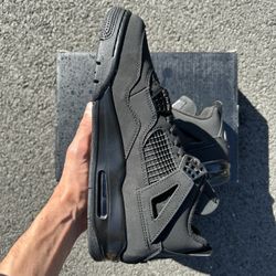 Jordan 4 Retro Black Cat (2025)