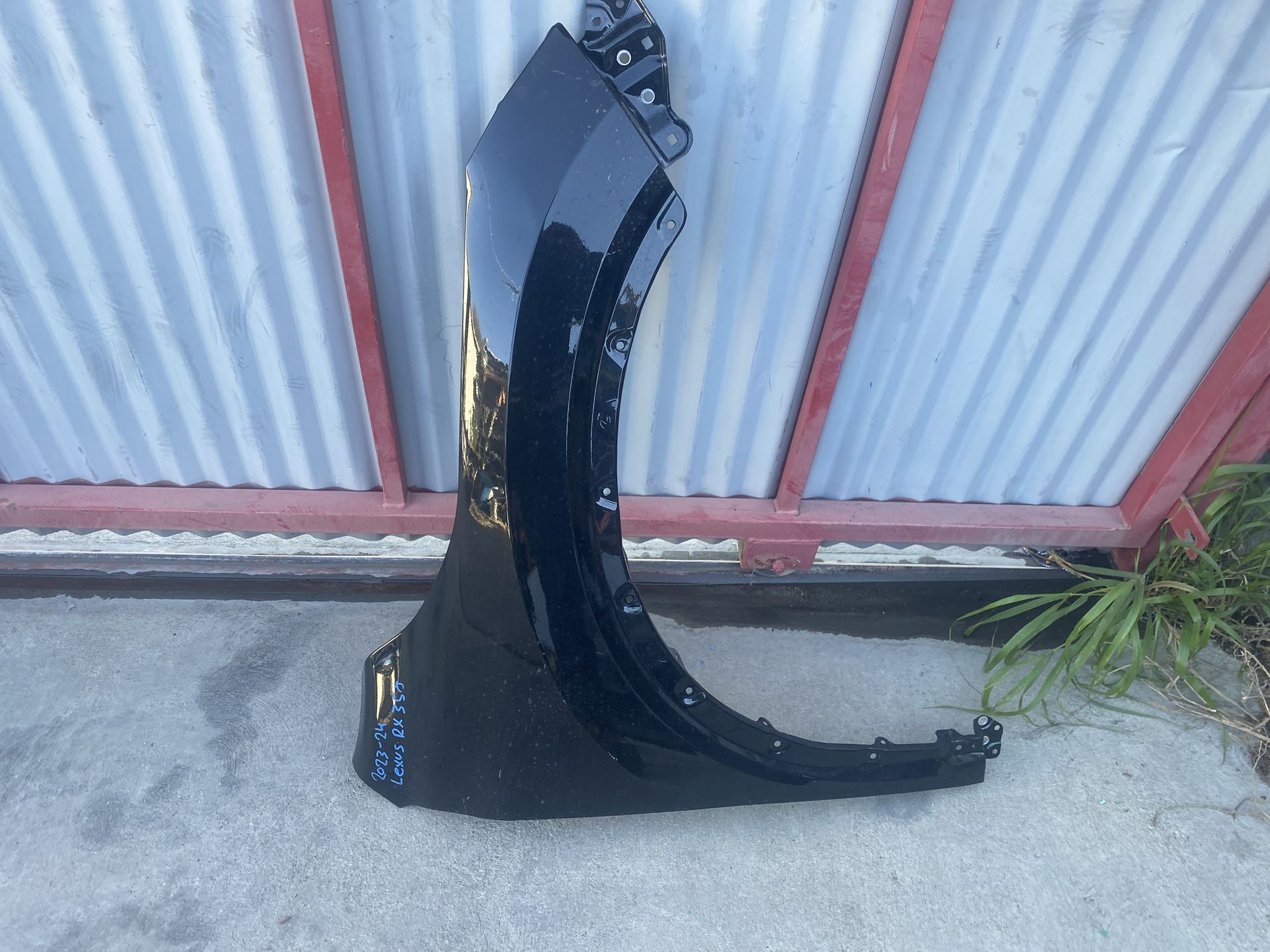 2023-2024 Lexus RX 350 Right Fender