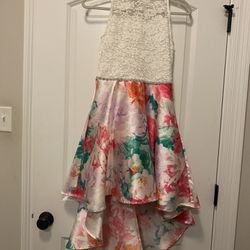 High-low Dress For Pre-teen