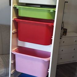 IKEA TROFAST STORE COMBINATION WITH BOXES