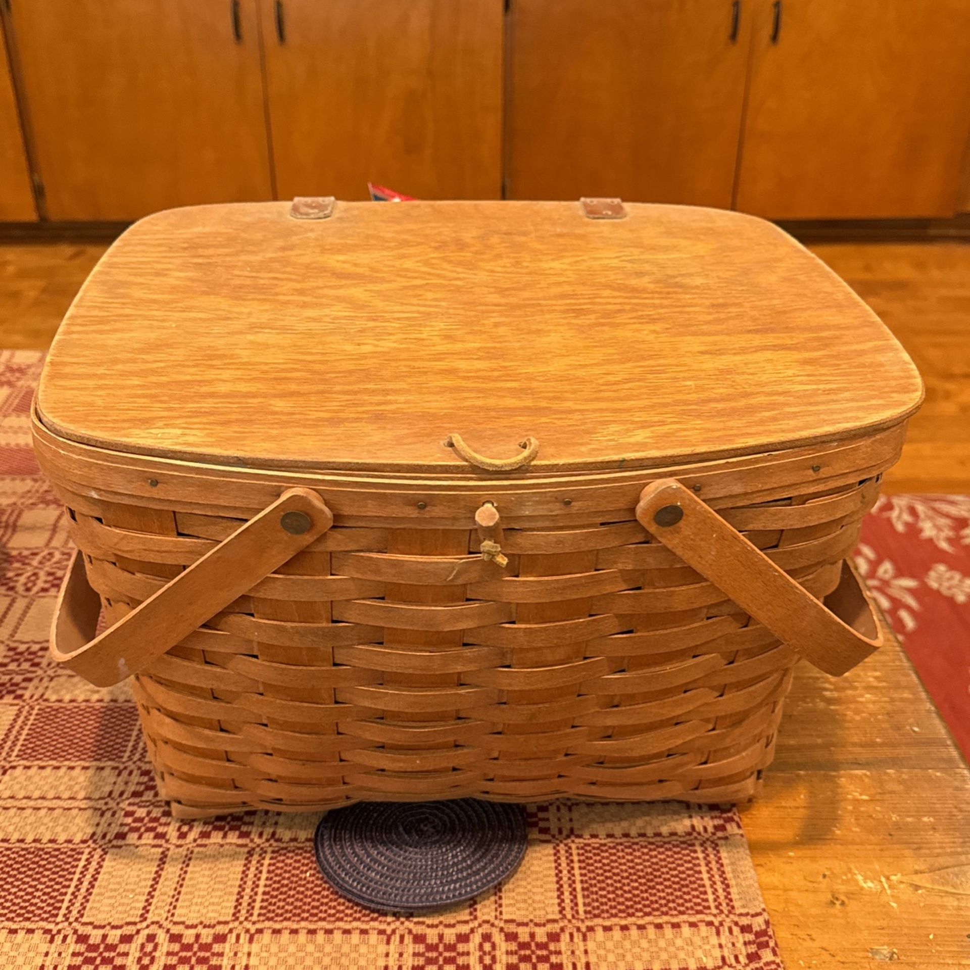 Longaberger XL Picnic basket