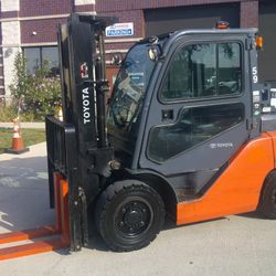 2020 Pneumatic Toyota 8000 LB Capacity Forklift 