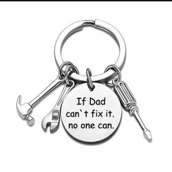 Father's Day Keychain