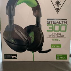 Turtle beach Stealth 300 Gaming Headset: No tears, perfect sound, only used for a month!