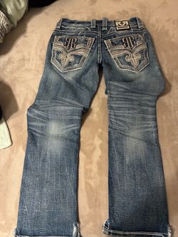 Rock revival jeans