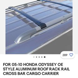 2005-2010 Honda Odyssey Roof Rack Cross Bars