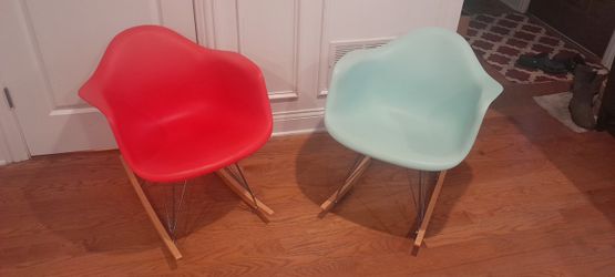 Herman Miller Rocking Chairs