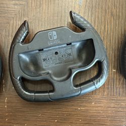 3 Nintendo Switch Steering Wheels