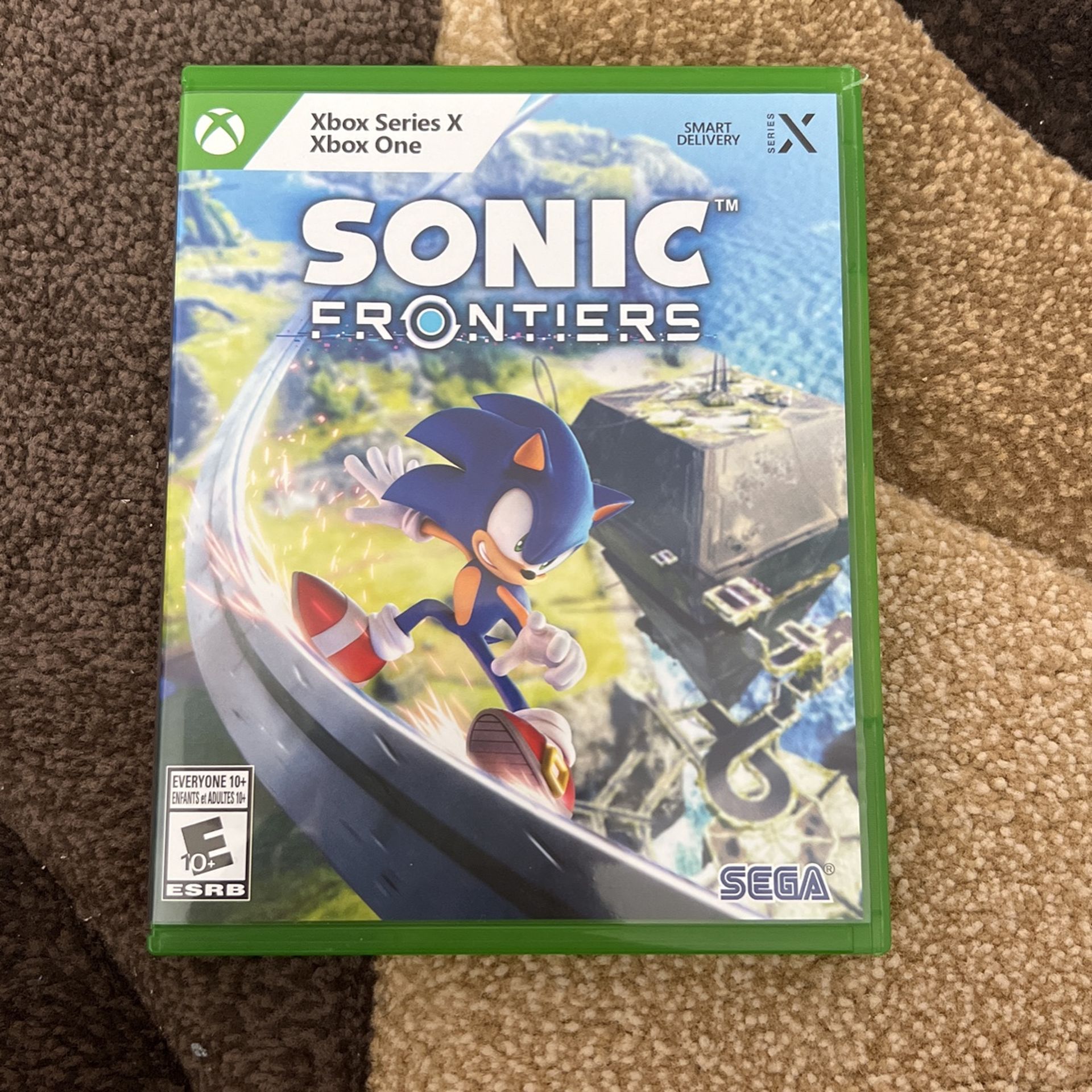 sonic frontiers xbox sale