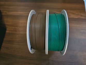 Bambu Lab PLA Basic Brown and Green