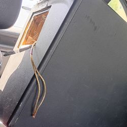 12 inch sub box original Rockford fosgate 40.00 with the Rockford fosgate sub it's 75