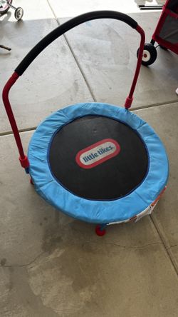 Little Yikes Trampoline