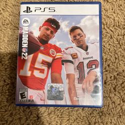 PS5 Madden 22