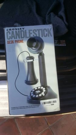 NEW Vintage Candle stick desk phone