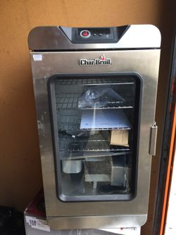 Char broil digital electric smoker w Smart chef for Sale in Bothell WA OfferUp