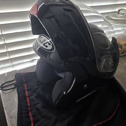 Motorcycle helmet size small HJC