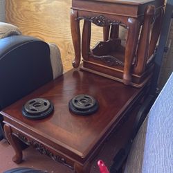 Free Living Room Table Set