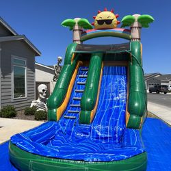Waterslides Jumpers Water Slide