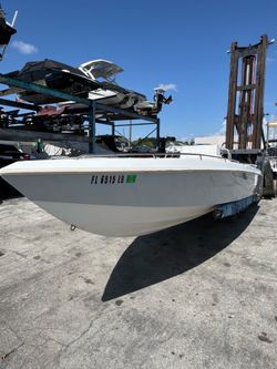 1998 Scarab 26’