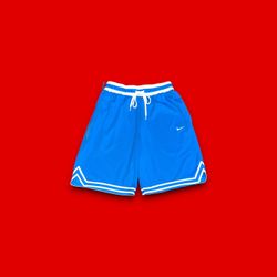 Nike Men’s DNA Shorts Royal Blue Size Small Dri-Fit With Pockets And Zipper EUC