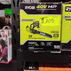 40V HP Brushless 14 in. Battery Chainsaw (Tool Only)

