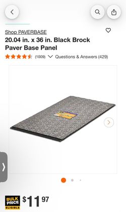 8 Paver Bases