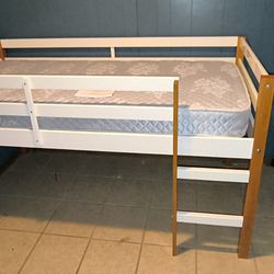 Junior Loft Bed With Dresser