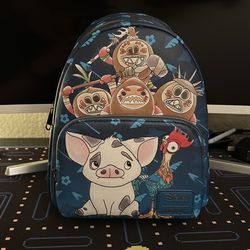 Loungefly Disney Moana Pua Heihei Mini Backpack loungefly