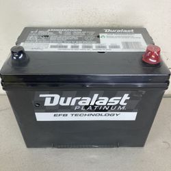 Car batteries