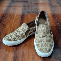 Michael Kors Keaton Slip-On Shoes Size 8.5